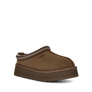 UGG Tazz Platform Slipper in Hickory Size 8 BNIB